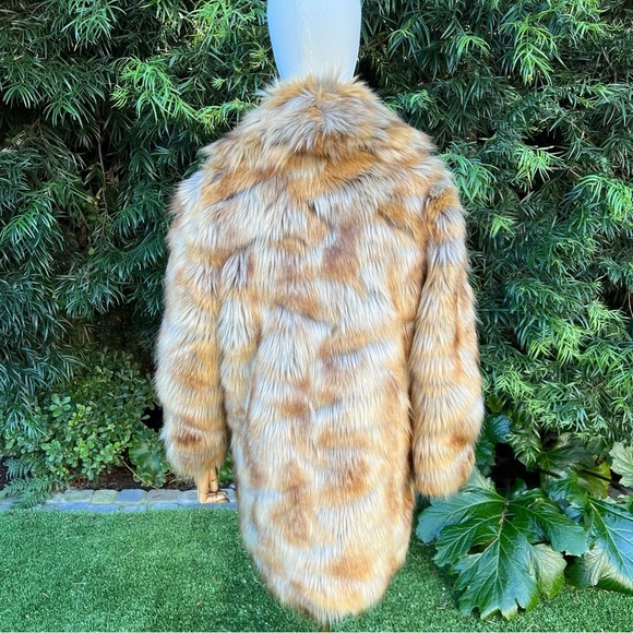 ASOS Faux Fur Coat - Picture 9 of 15
